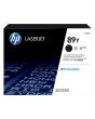 Toner HP CF289Y 89Y Svart