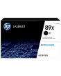 Toner HP CF289X 89X Svart