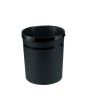 Papperskorg HAN recycle 18L svart