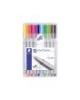 Fineliner STAEDTLER triplus 10 färger