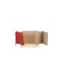 Mapp 1-klaff A4 brun