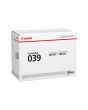 Toner CANON Toner CRG 039 Svart