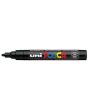 Märkpenna UNI Posca PC-5M svart