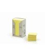 Notes POST-IT 100% recycl 38x51mm gul 24/FP