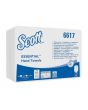 Handduk SCOTT ESSENTIAL vit 5100ark