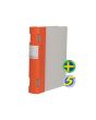 Gaffelpärm KEBAergo A4 55mm korall/neutral