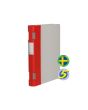 Gaffelpärm KEBAergo A4 40mm röd/neutral