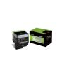 Toner LEXMARK 70C2XK0 702XK svart
