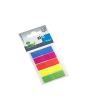 Index INFO NOTES 43x12,5mm 5 färger plast
