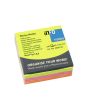 Notes INFO NOTES kub 50x50mm neon