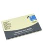 Notes INFO NOTES 75x125mm gul