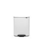 Papperskorg BRABANTIA Pedal Bo 60L vit