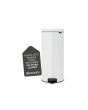 Papperskorg BRABANTIA NewIcon 30L vit