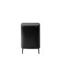 Papperskorg BRABANTIA Bo Touch 60L svart