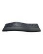 Tangentbord LOGITECH K860 ergo trådlös svart