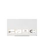 Glastavla NOBO 57&quot; Widescreen vit