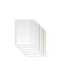 Plastficka Mapp A4 0,12mm neutral 100/FP