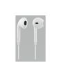 Hörlur+Mic STREETZ HL-W107 In-Ear vit
