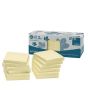 Notes INFO NOTES 75x75mm recy gul 12/FP