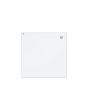 Glastavla Magnetisk vit 1200x900mm