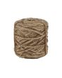 Juteband melerad brun 166m
