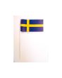 Svenska flaggan på pinne 50/fp