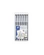 Tuschpenna STAEDTLER pigmentliner 6/FP