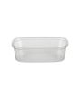 Bägare Rektangulär PP 200ml 100/FP