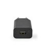 Laddare Vägg NEDIS 2.4 A 1 x USB-A svart
