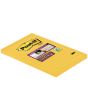 Notes POST-IT SuperSticky li.102x152 gul