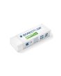 Radergummi PVC-fri 65x23x13mm vit