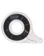 Uppdelningsband ACTUAL svart 1mm x 13m