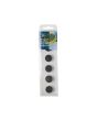 Magnetknappar ACTUAL svart 20mm 6/FP