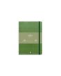 Anteckningsbok BURDE Deluxe A5 Green