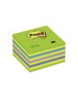 Notes kub POST-IT 2028NP 76x76mm intensive grön