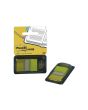 Index POST-IT 25x43mm gul