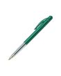 Kulpenna BIC Clic M10 1,0 grön