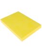 Gladkartong A3 citrongul 20ark