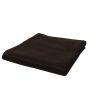 Dekorationsfilt 90x100cm svart