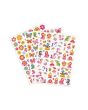 Stickers sagor fjärilar blommor 221/fp