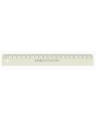 Linjal LINEX 20cm naturmaterial