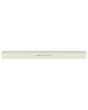 Linjal LINEX 30cm naturmaterial