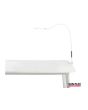Lampa SUN-FLEX DESKLITE vit