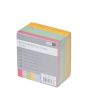 Blockkub 90x90mm flerfärgad 500 blad