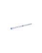 Bokplast 50 mic 100cm x 10m blank