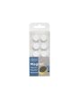 Magnetknappar ACTUAL 16mm vit 10/FP