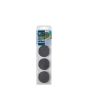 Magnetknappar ACTUAL 40mm svart 4/FP