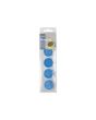 Magnetknappar ACTUAL 30mm blå 5/FP