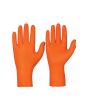 Nitrilhandske 114.940 orange S 100/FP