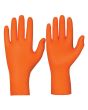 Nitrilhandske 114.940 orange L 100/FP
